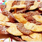 chiacchiere bicolore