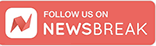 News Break Follow us button